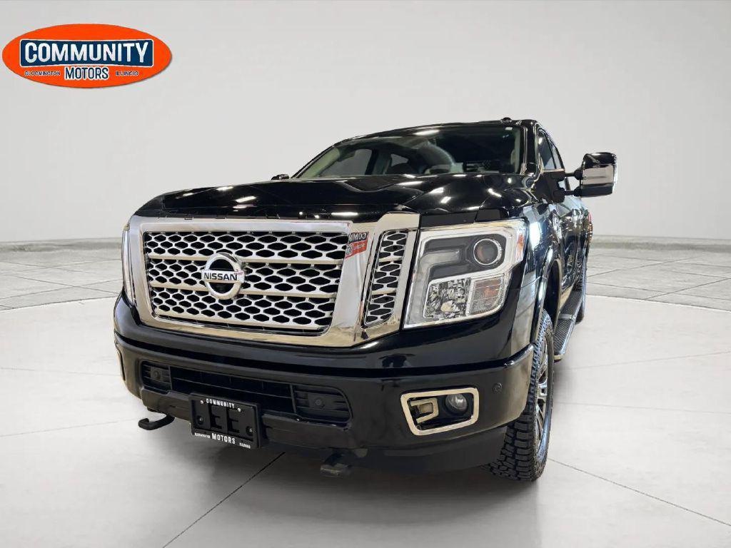 used 2017 Nissan Titan XD car, priced at $24,795