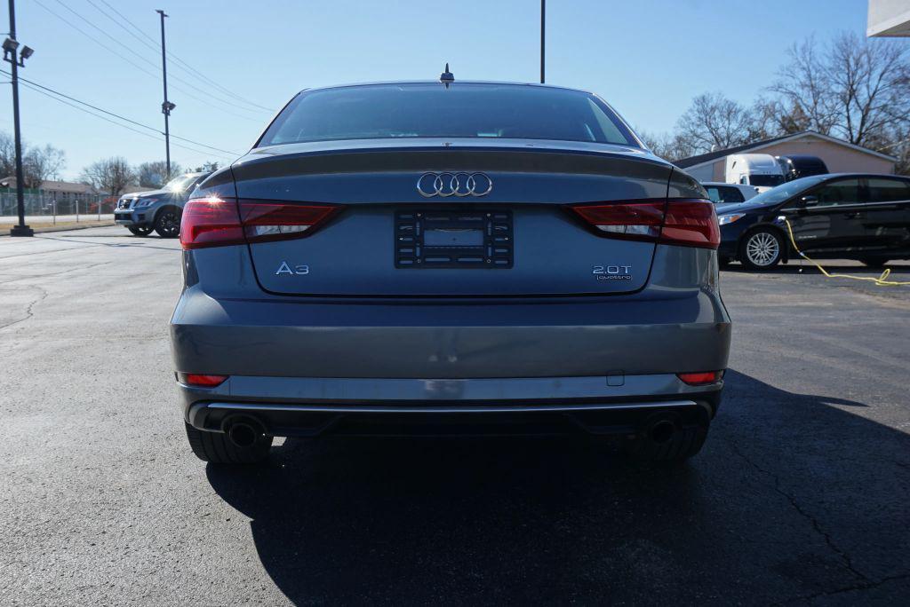 used 2018 Audi A3 car, priced at $13,995