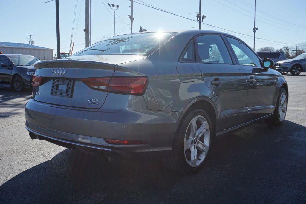 used 2018 Audi A3 car, priced at $13,995