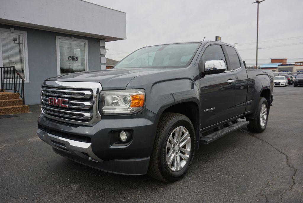 used 2016 GMC Canyon car, priced at $16,495