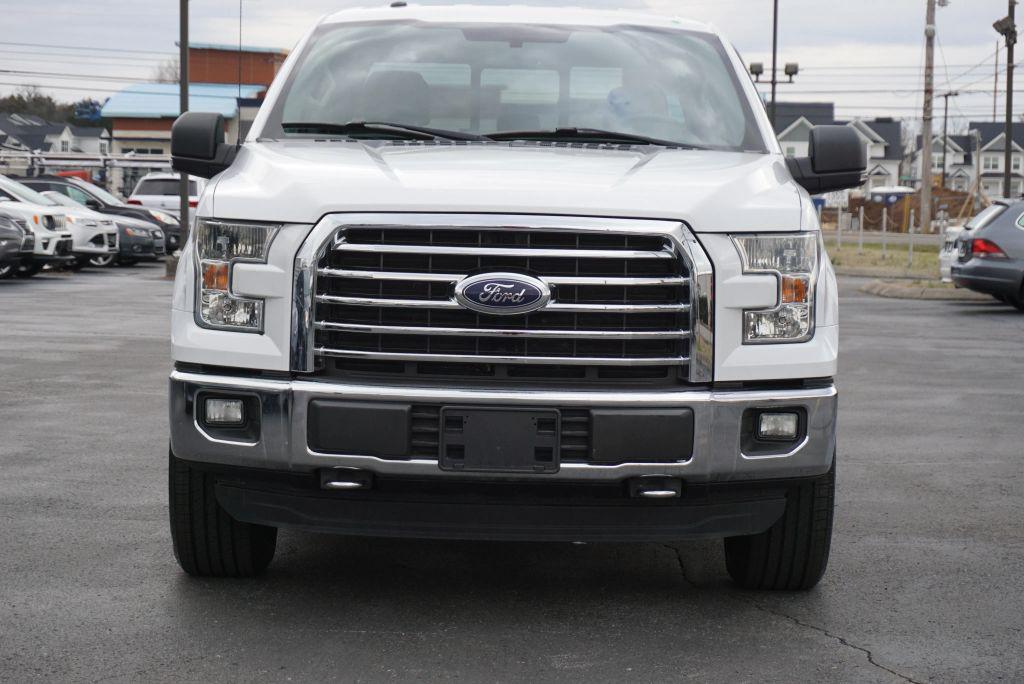 used 2015 Ford F-150 car, priced at $16,495