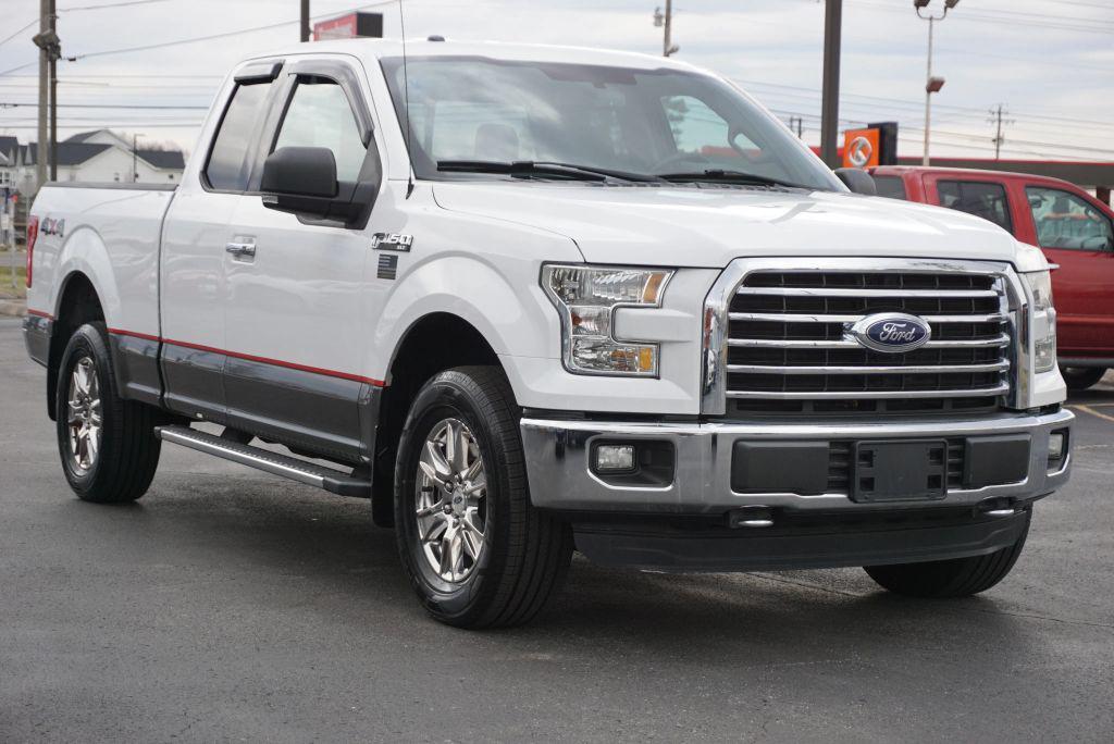 used 2015 Ford F-150 car, priced at $16,495