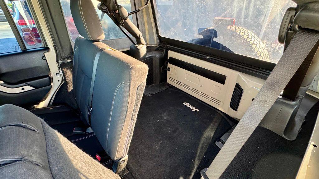 used 2016 Jeep Wrangler Unlimited car, priced at $14,995