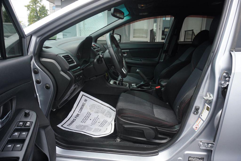 used 2015 Subaru WRX car, priced at $11,995