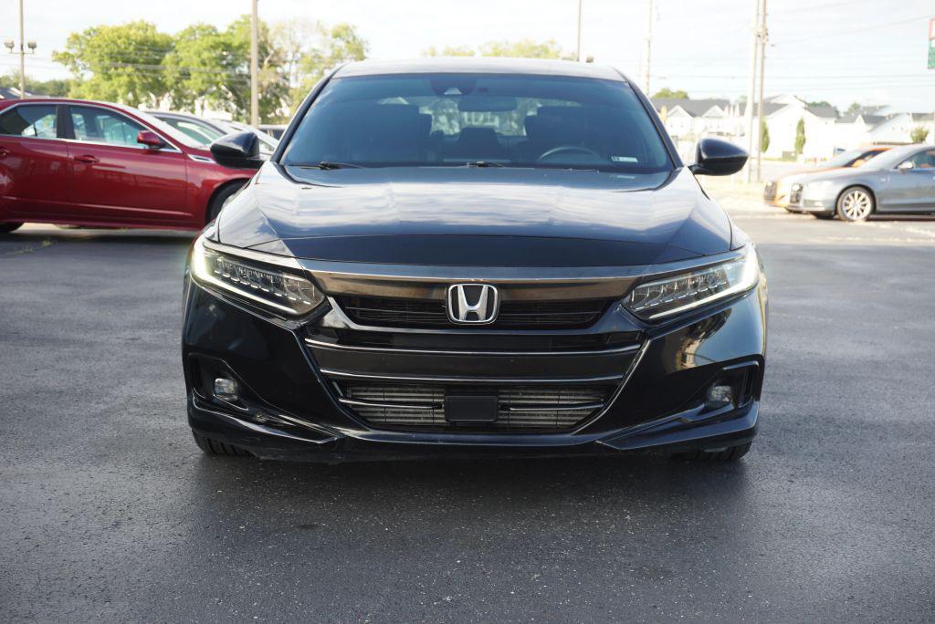 used 2021 Honda Accord car, priced at $15,895