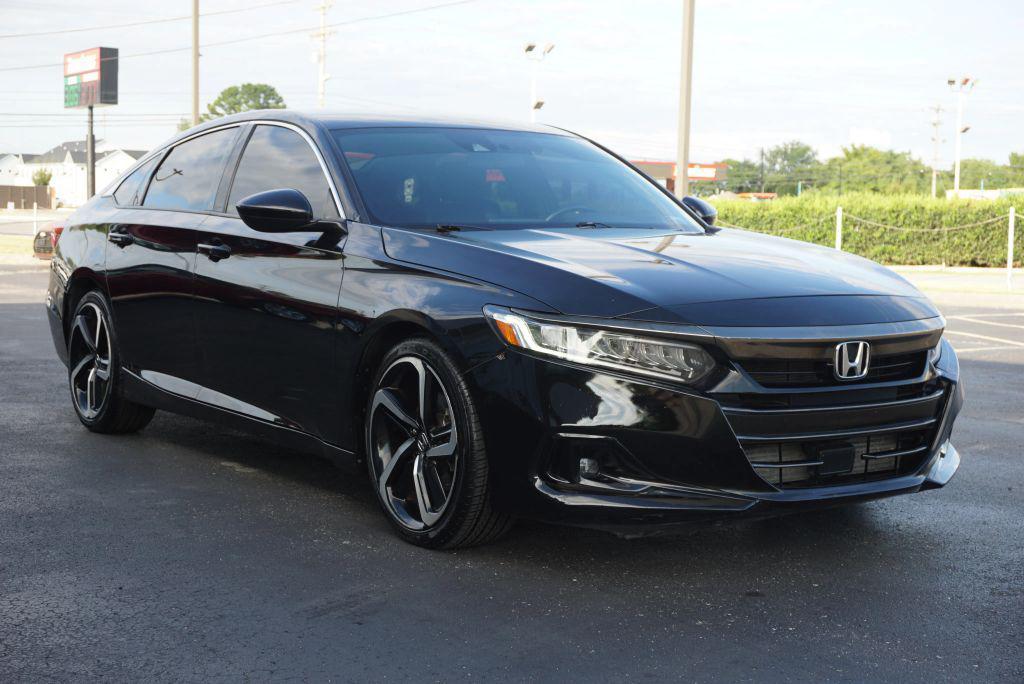 used 2021 Honda Accord car, priced at $15,895