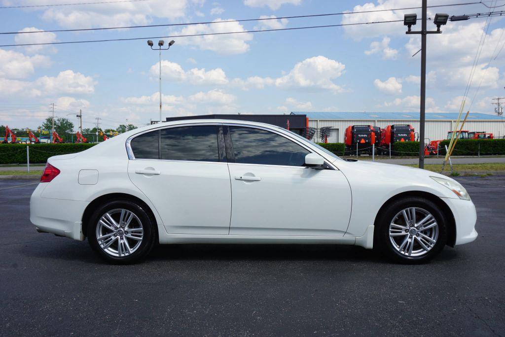 used 2012 INFINITI G37x car, priced at $10,995