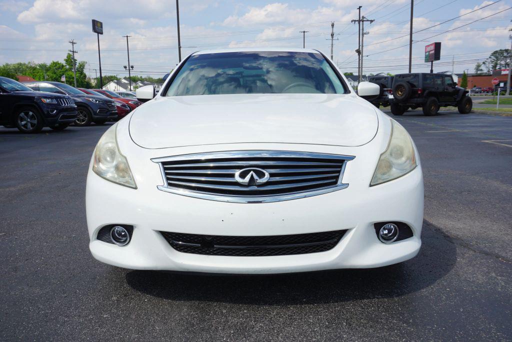 used 2012 INFINITI G37x car, priced at $10,995