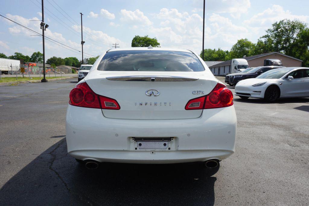 used 2012 INFINITI G37x car, priced at $10,995