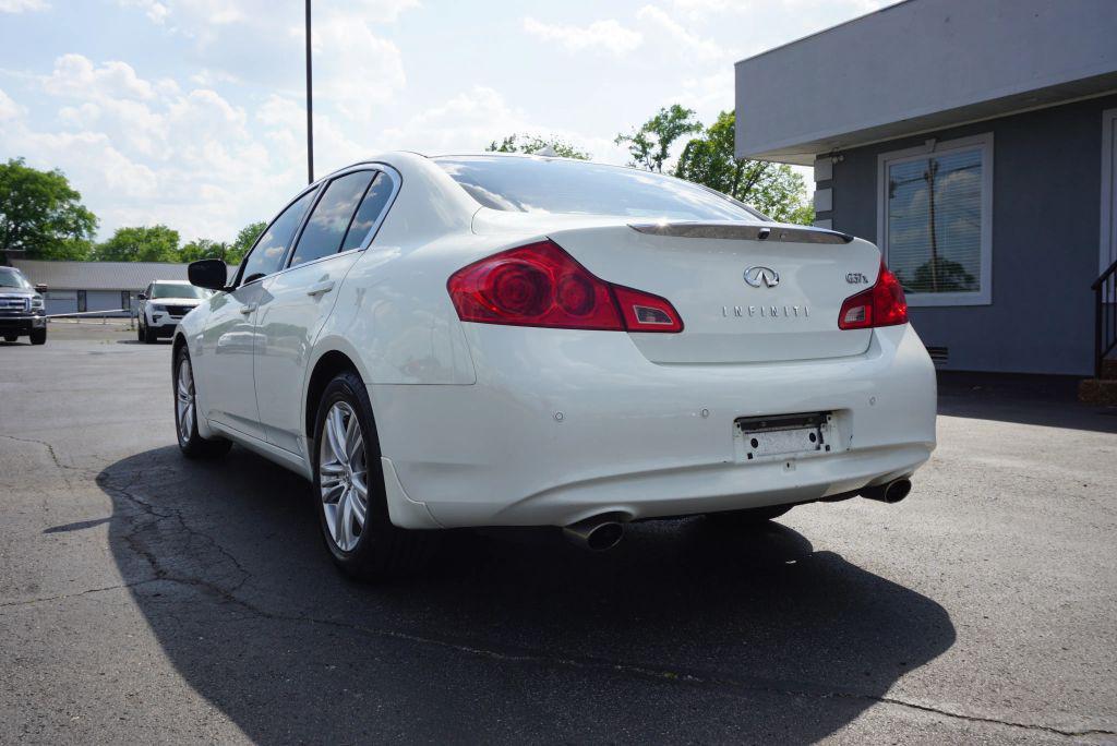 used 2012 INFINITI G37x car, priced at $10,995