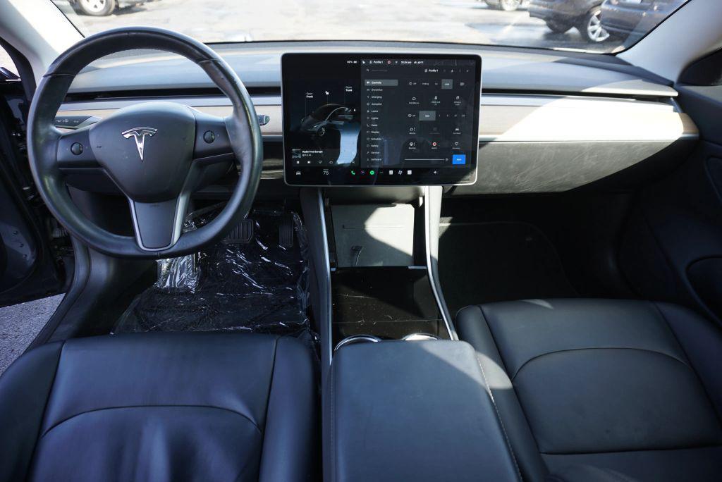 used 2018 Tesla Model 3 car, priced at $18,995