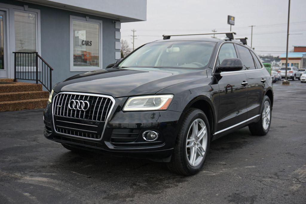 used 2017 Audi Q5 car, priced at $11,995