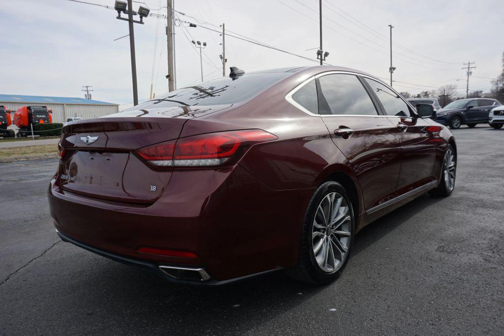 used 2015 Hyundai Genesis car, priced at $9,495