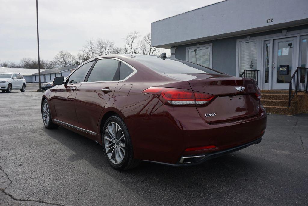used 2015 Hyundai Genesis car, priced at $9,495