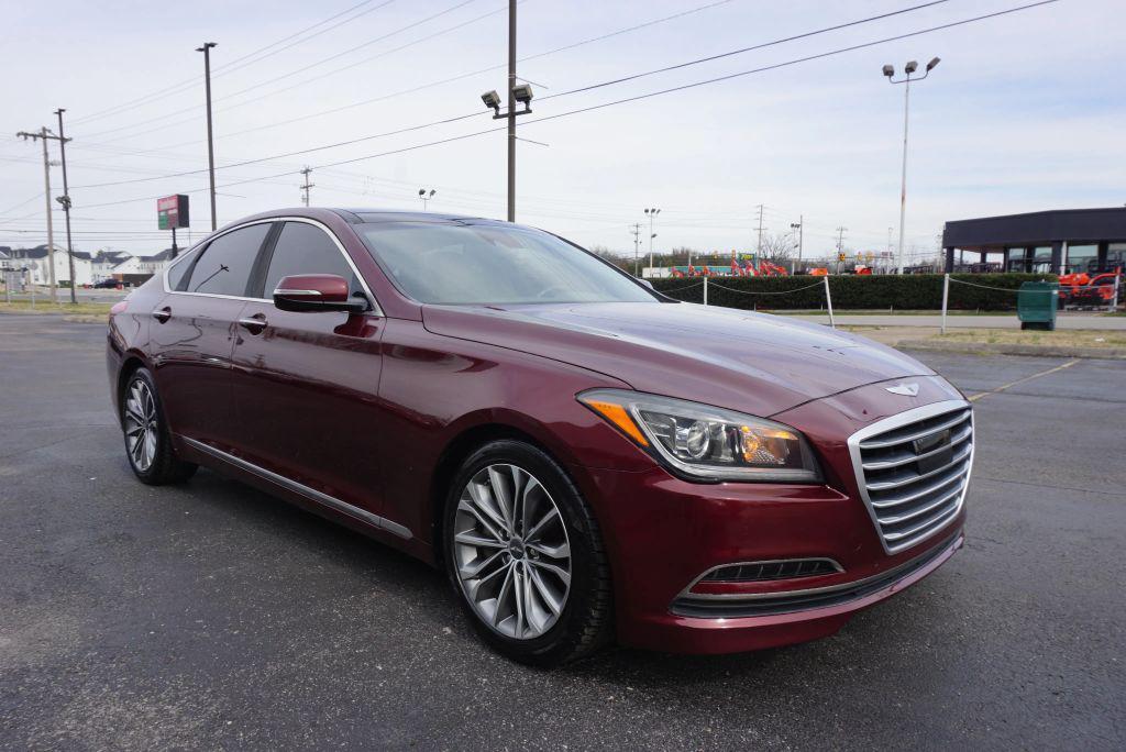 used 2015 Hyundai Genesis car, priced at $9,495