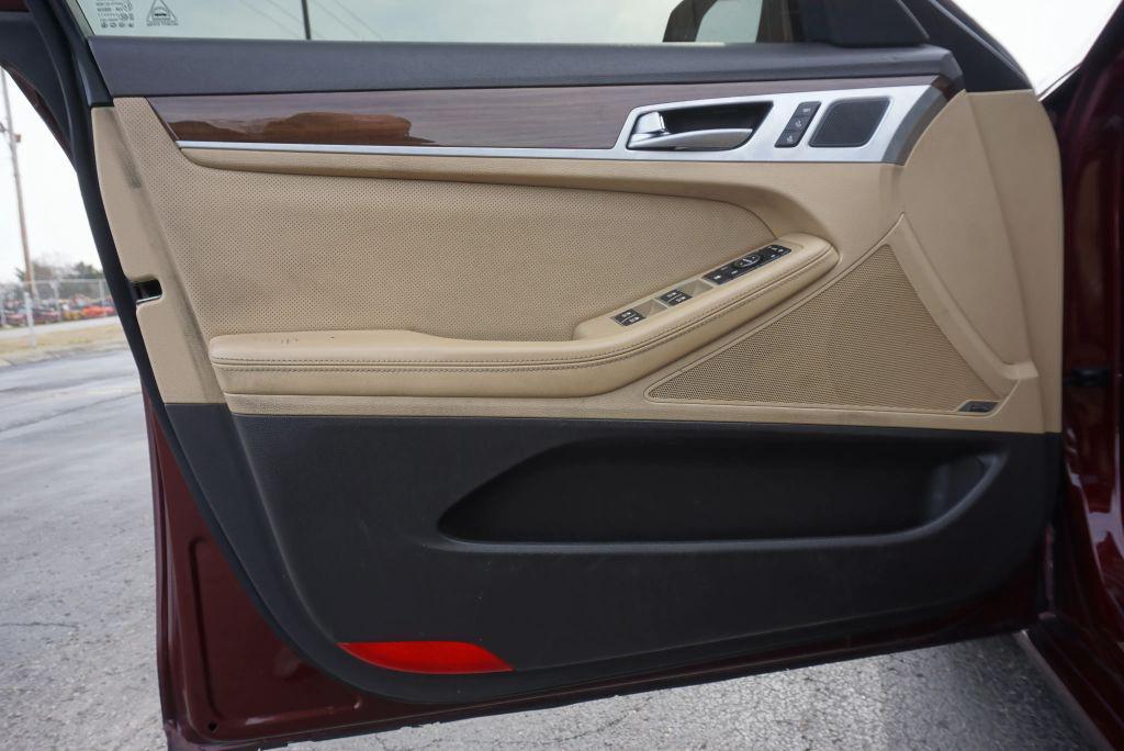 used 2015 Hyundai Genesis car, priced at $9,495