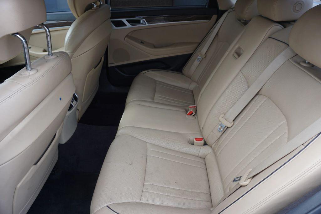 used 2015 Hyundai Genesis car, priced at $9,495