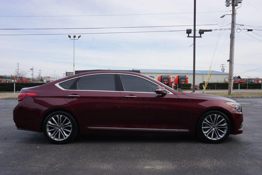 used 2015 Hyundai Genesis car, priced at $9,495