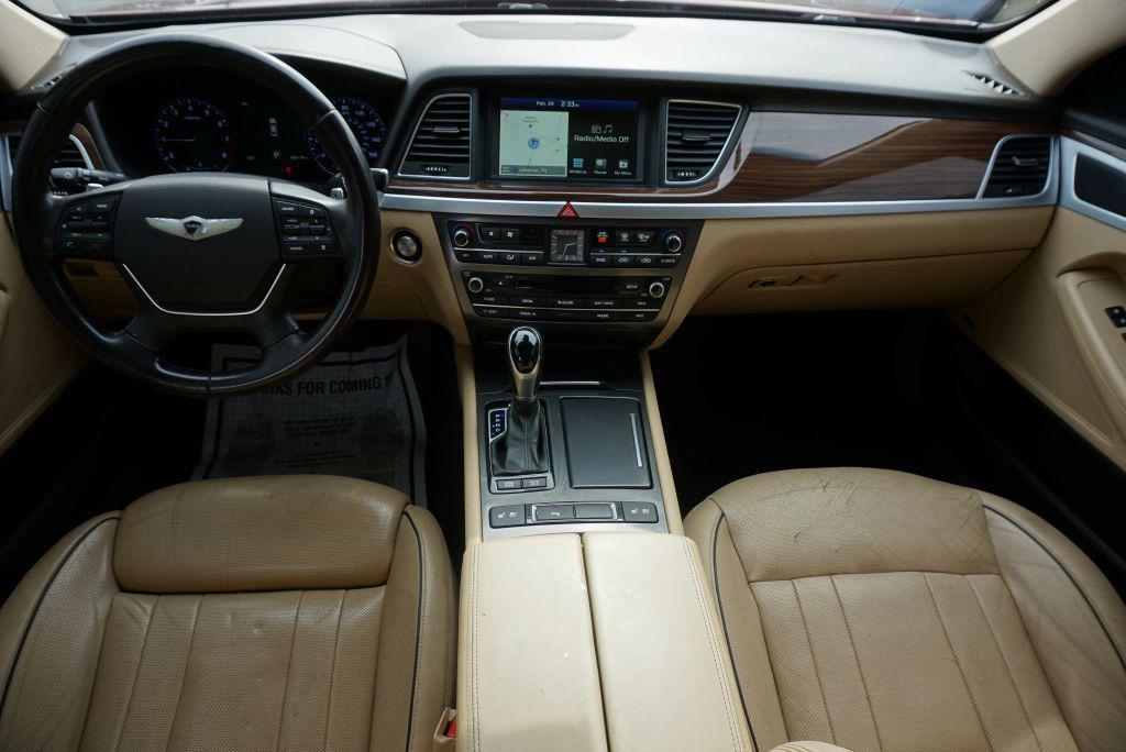 used 2015 Hyundai Genesis car, priced at $9,495