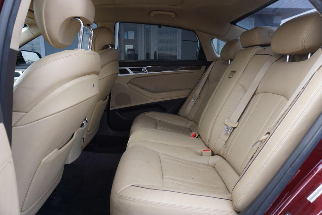used 2015 Hyundai Genesis car, priced at $9,495