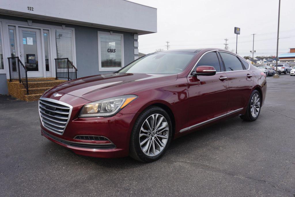 used 2015 Hyundai Genesis car, priced at $9,495