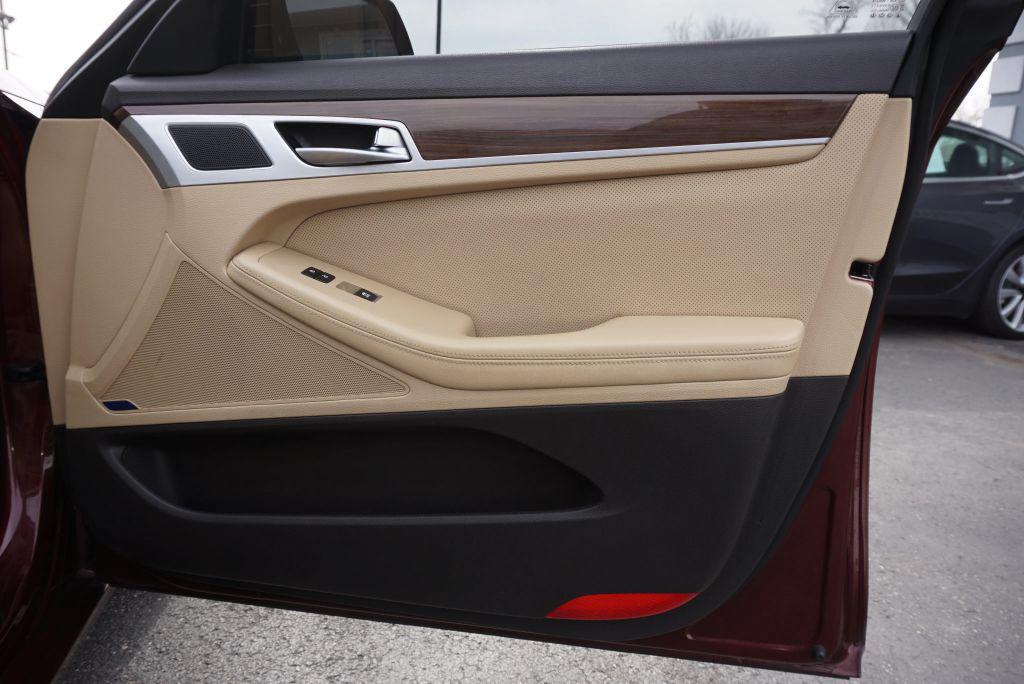 used 2015 Hyundai Genesis car, priced at $9,495