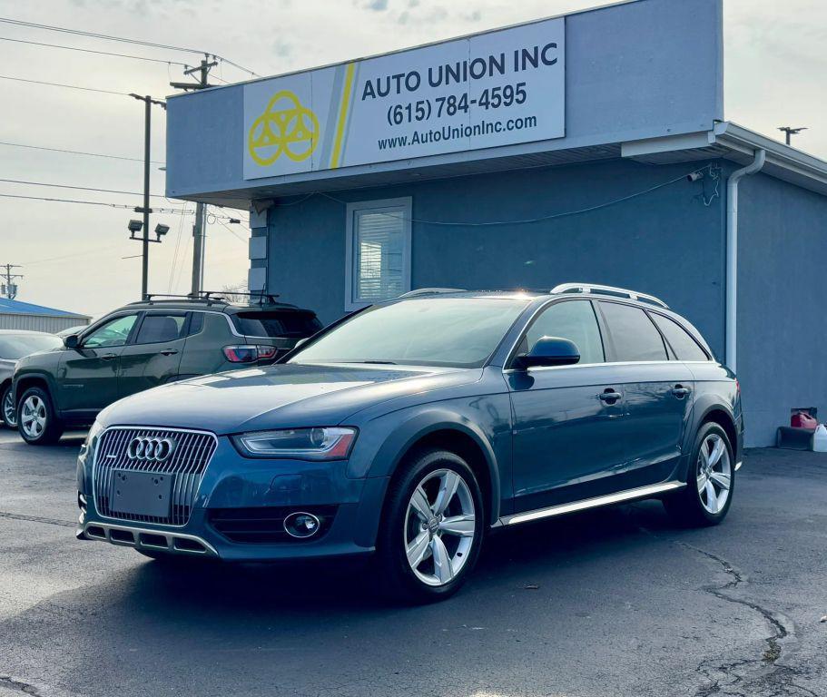 used 2015 Audi allroad car, priced at $9,995