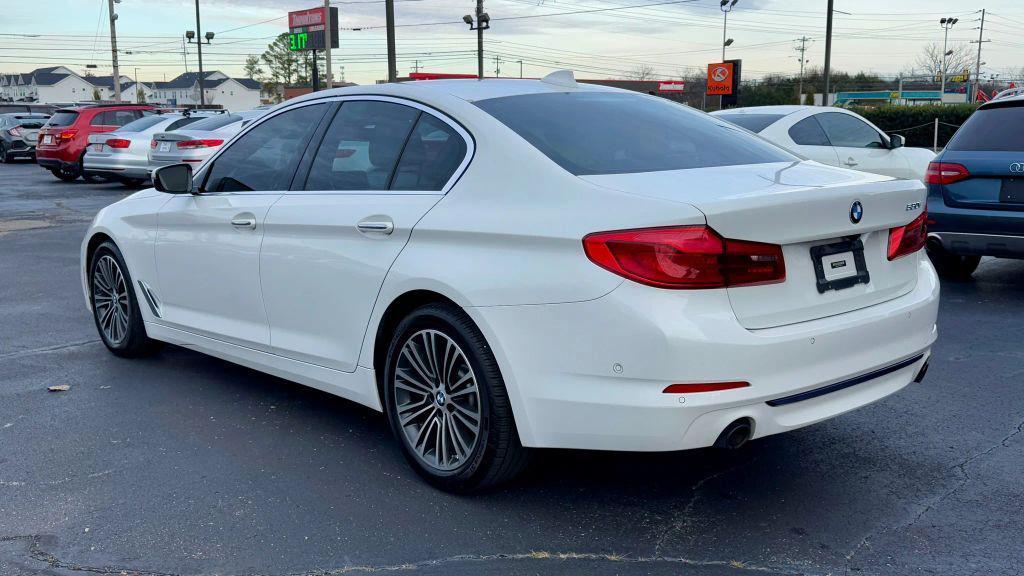 used 2017 BMW 530 car, priced at $13,995