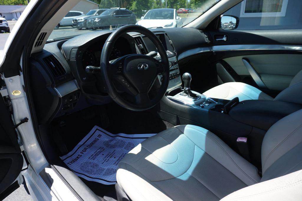 used 2010 INFINITI G37 car, priced at $12,995