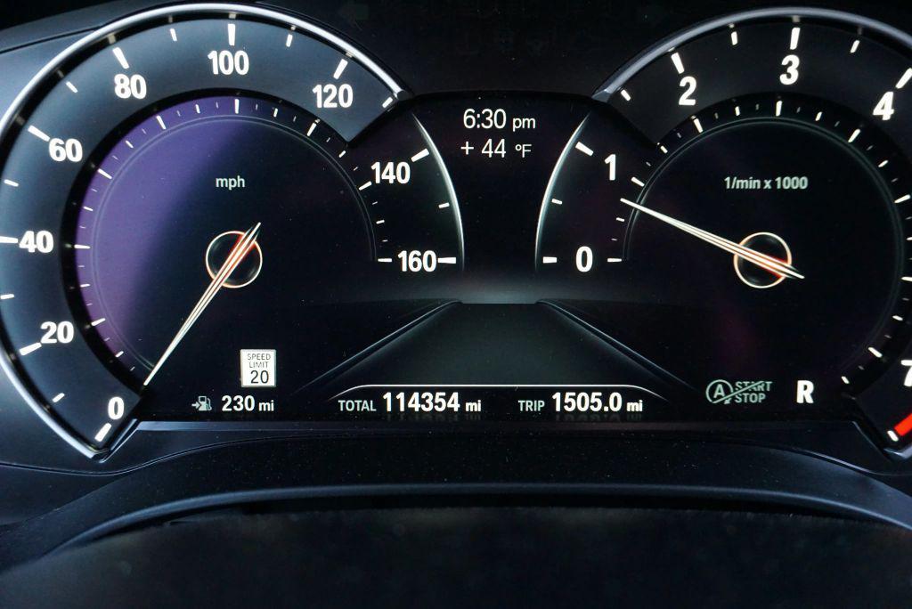 used 2018 BMW 530 car, priced at $14,995