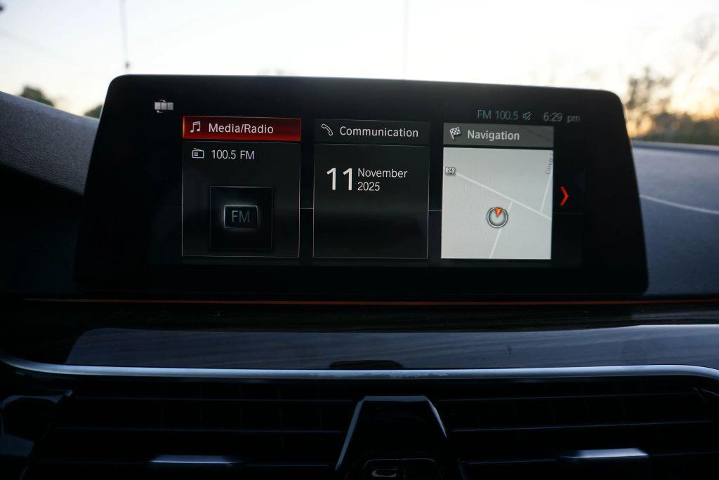 used 2018 BMW 530 car, priced at $14,995