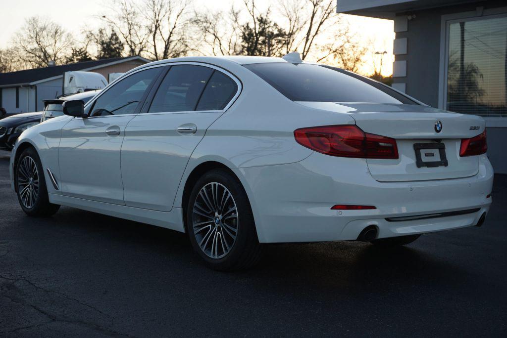 used 2018 BMW 530 car, priced at $14,995