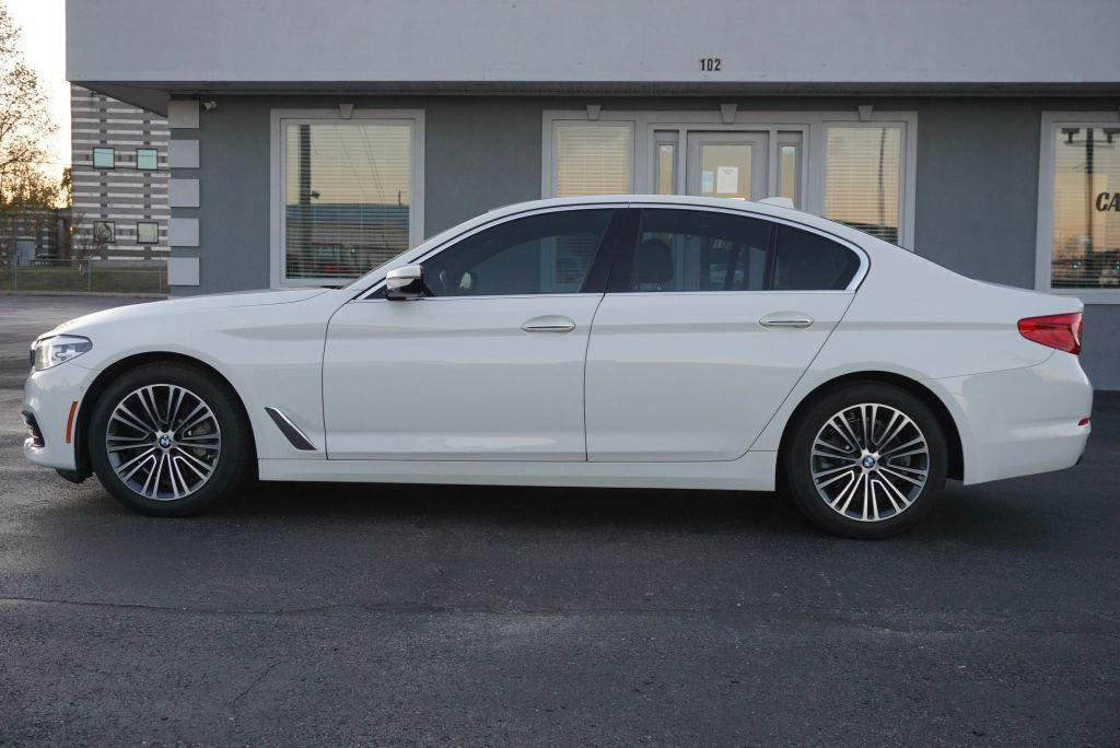 used 2018 BMW 530 car, priced at $14,995