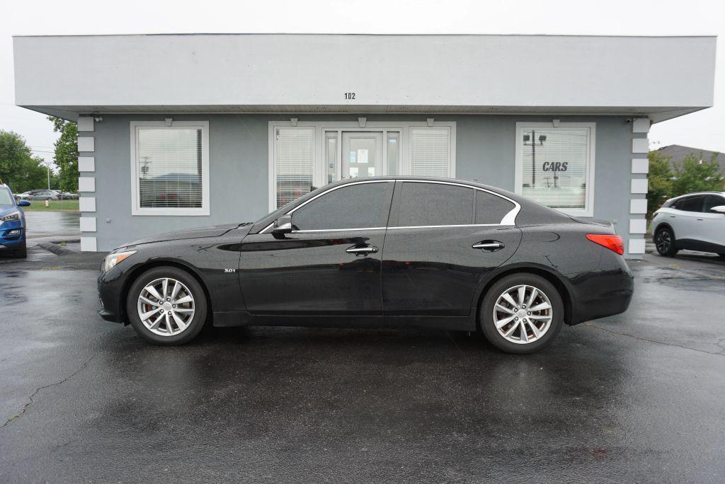 used 2016 INFINITI Q50 car, priced at $10,995