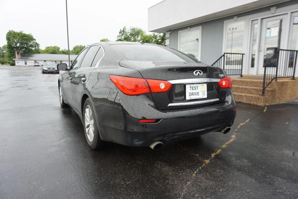 used 2016 INFINITI Q50 car, priced at $10,995