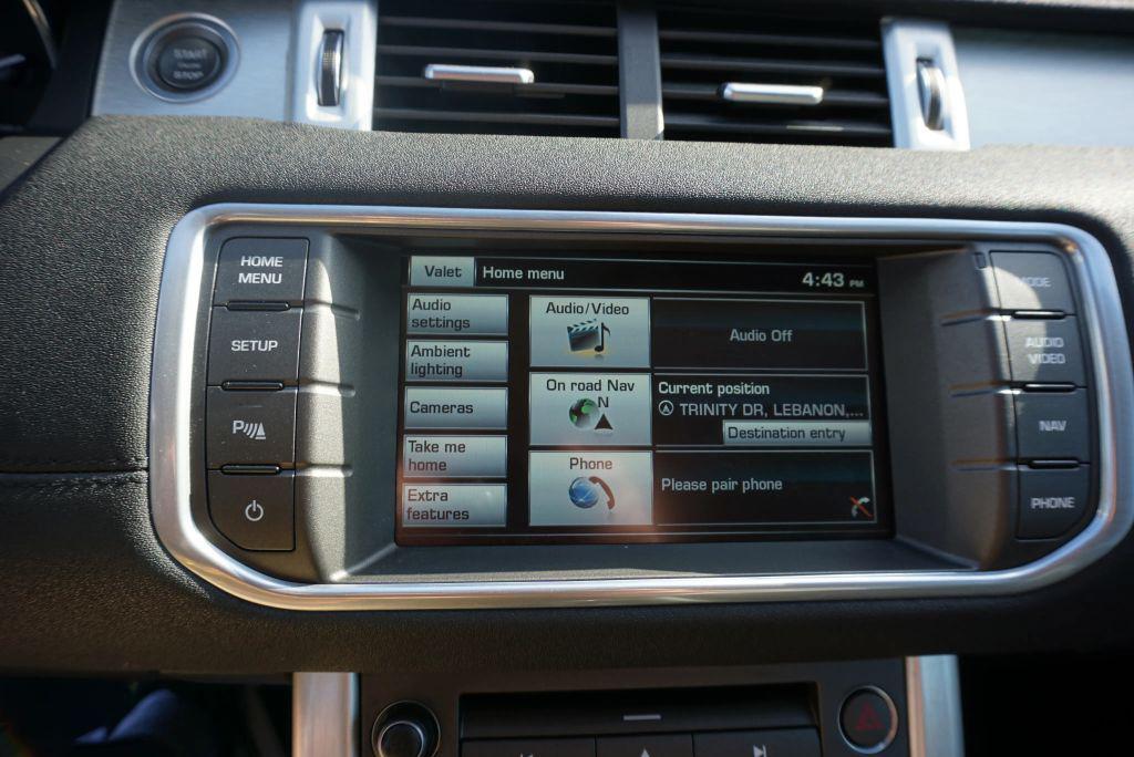 used 2015 Land Rover Range Rover Evoque car, priced at $11,995