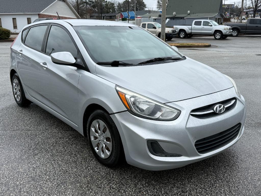 used 2015 Hyundai Accent car, priced at $6,995
