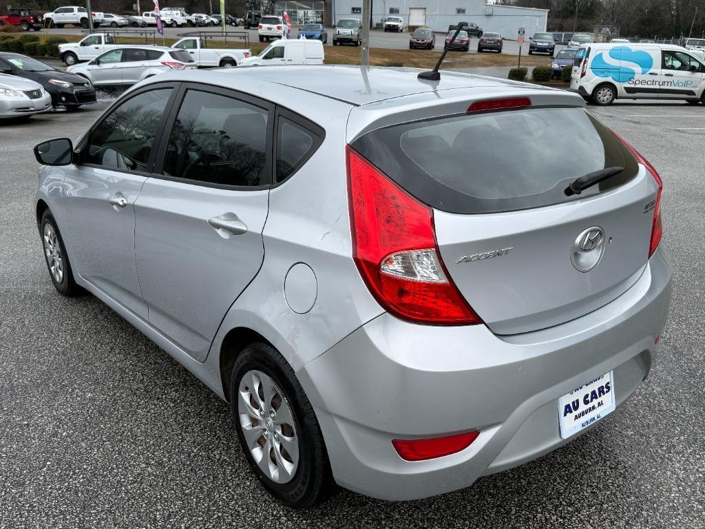 used 2015 Hyundai Accent car, priced at $6,995