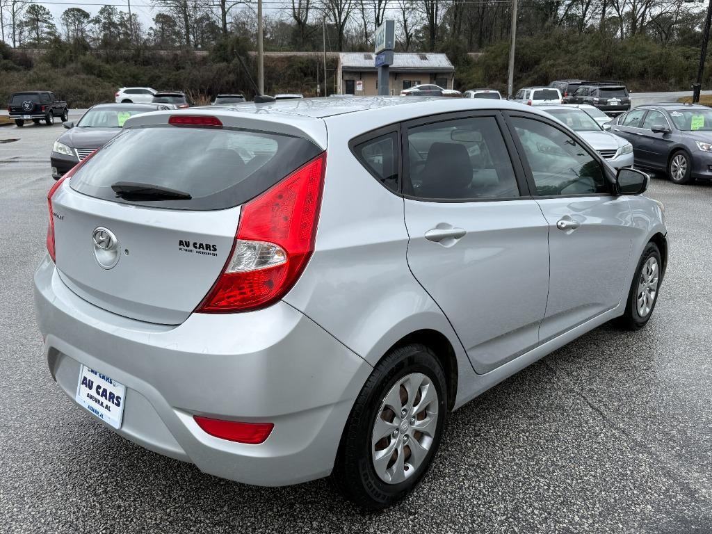 used 2015 Hyundai Accent car, priced at $6,995