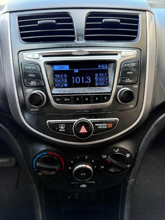 used 2015 Hyundai Accent car, priced at $6,995