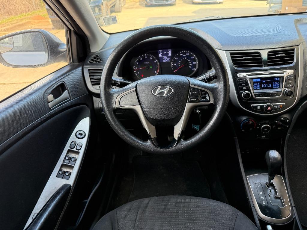 used 2015 Hyundai Accent car, priced at $6,995