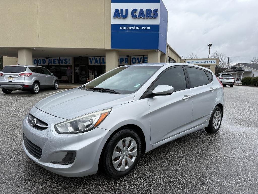 used 2015 Hyundai Accent car, priced at $6,995