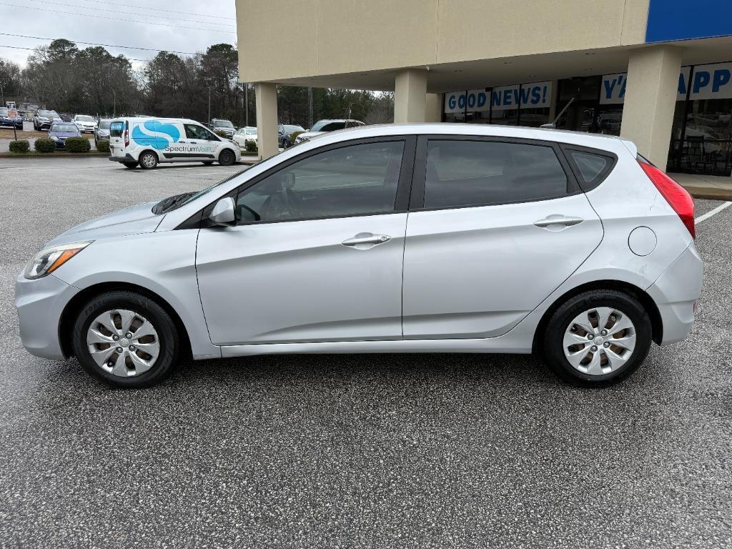 used 2015 Hyundai Accent car, priced at $6,995