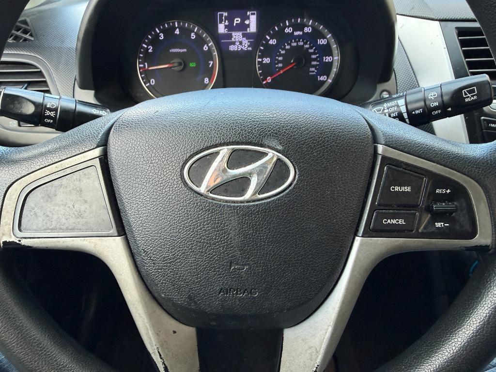 used 2015 Hyundai Accent car, priced at $6,995