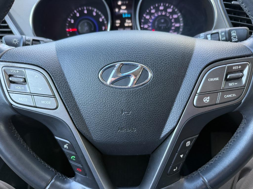 used 2013 Hyundai Santa Fe car, priced at $12,995