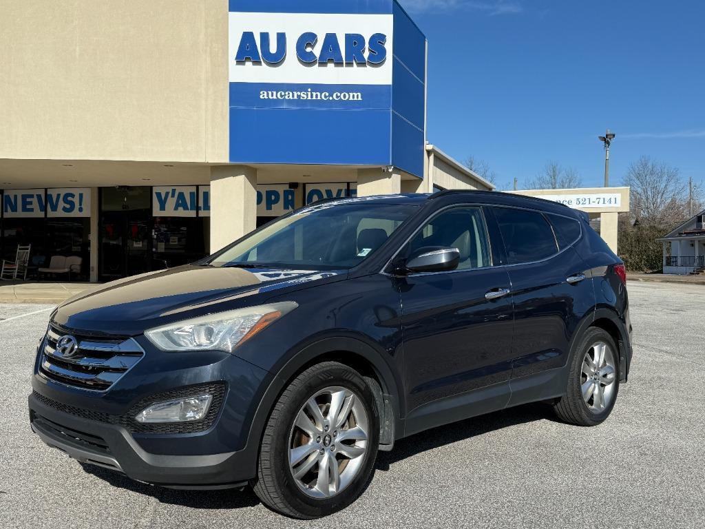 used 2013 Hyundai Santa Fe car, priced at $12,995