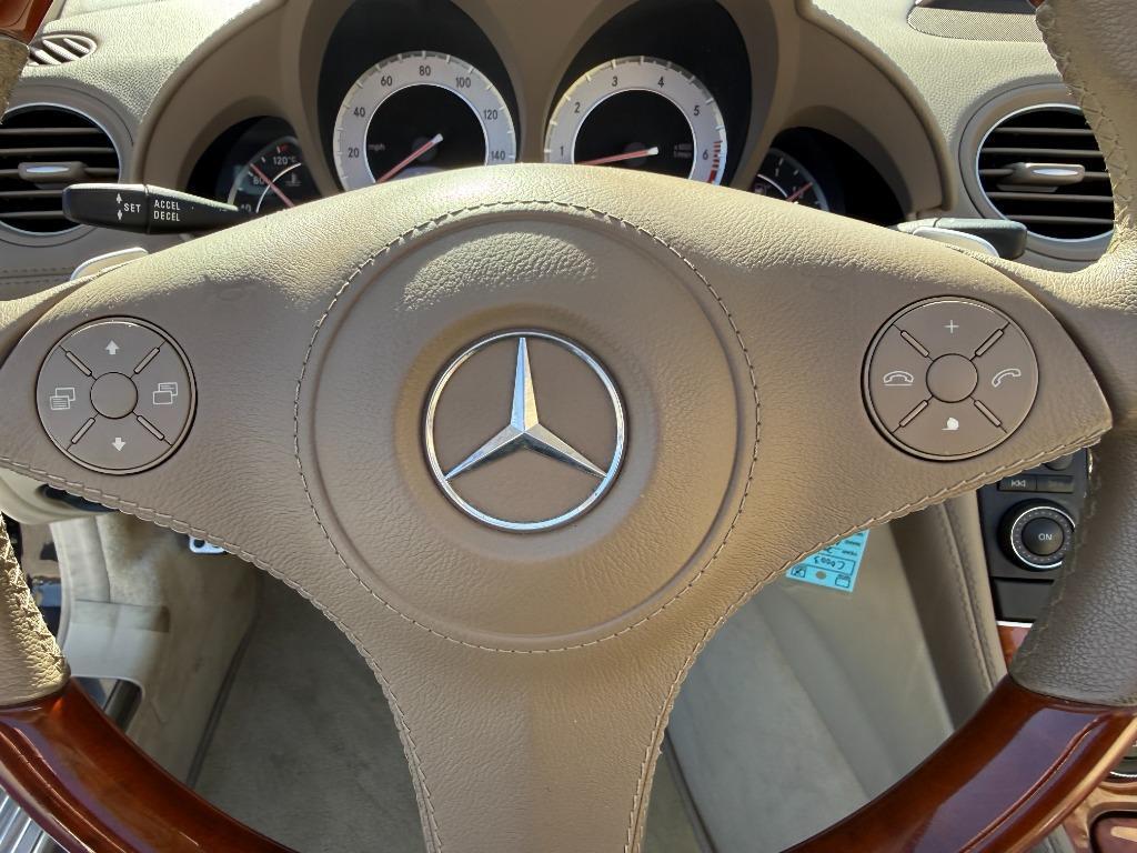 used 2009 Mercedes-Benz SL-Class car, priced at $27,995