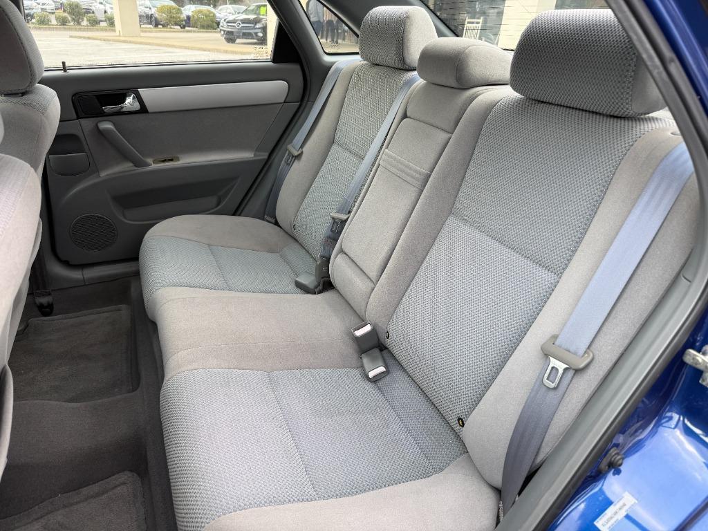 used 2008 Suzuki Forenza car, priced at $3,995