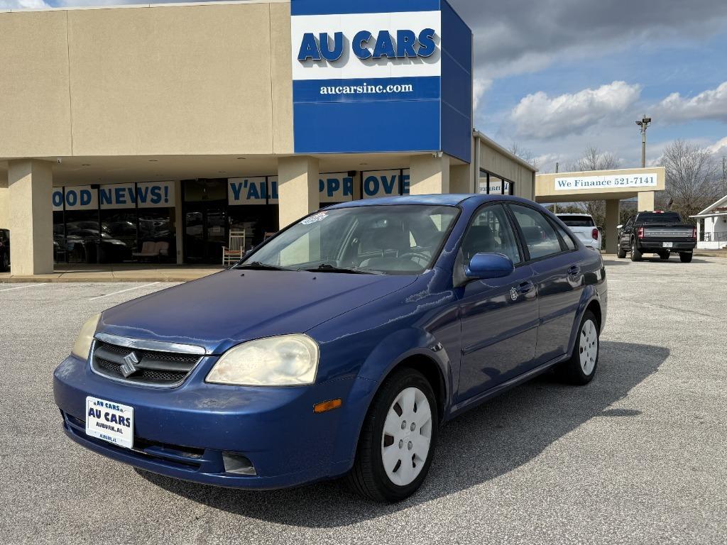 used 2008 Suzuki Forenza car, priced at $3,995