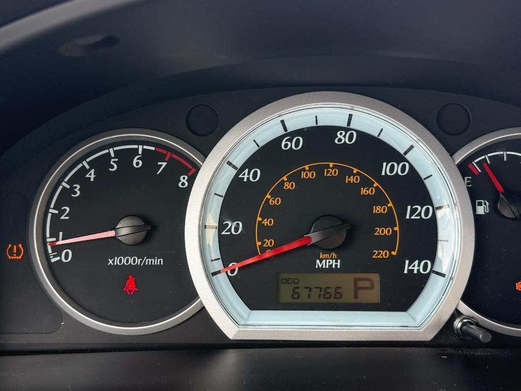 used 2008 Suzuki Forenza car, priced at $3,995